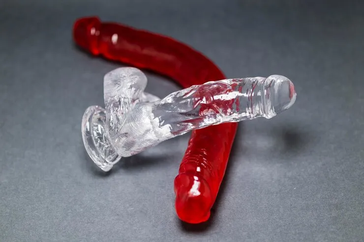 Consolador para la estimulación femenina