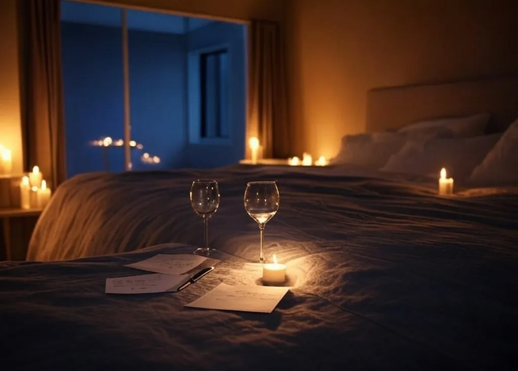 Notas con fantasías para compartir en pareja